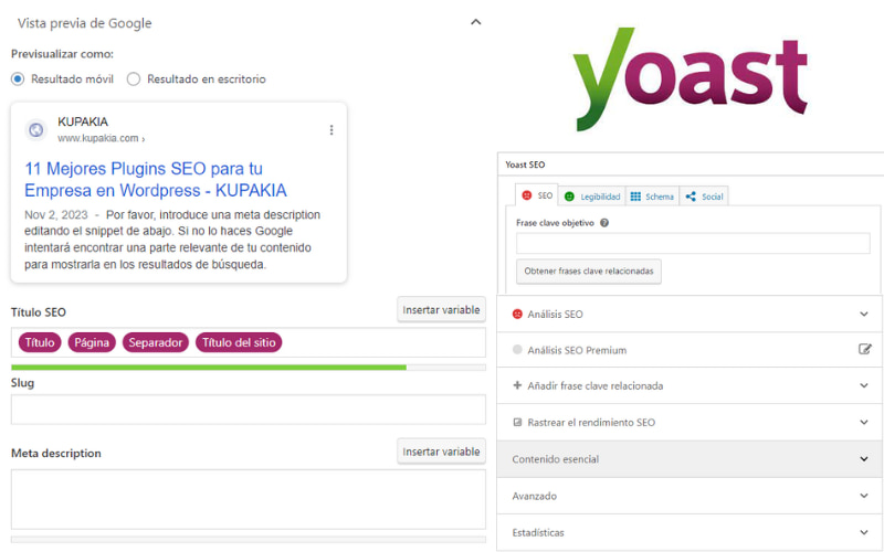 plugins seo para wordpress