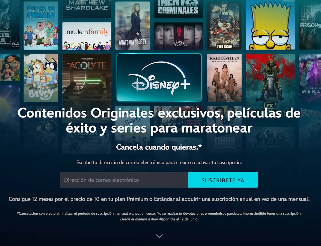 ejemplos de landing page