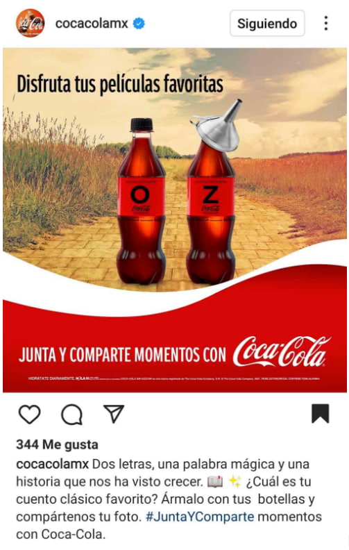 ventaja competitiva coca cola