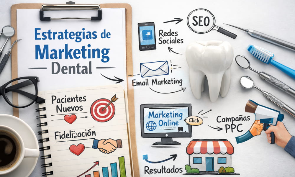 Marketing para clínicas dentales: cómo atraer más pacientes en 2026