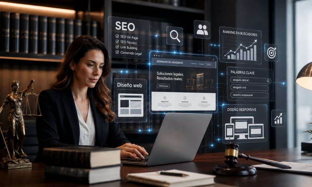 Marketing para abogados: Guía para atraer más clientes en 2026
